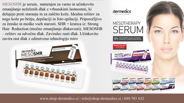 Dermedics Mezo Serumi MESOSHR смотреть онлайн