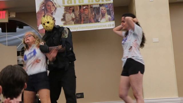 Monster-Mania 34 ~ Friday the 13th: Jason and Camp Counselors смотреть онлайн
