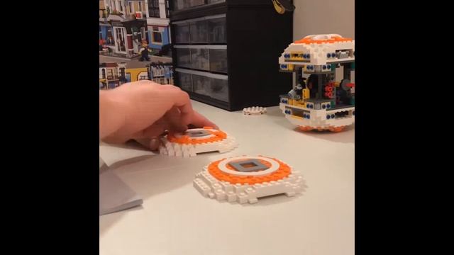 BB-8 Lego speed build set 75187. смотреть онлайн