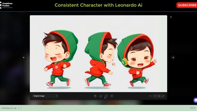 Leonardo Ai Consistent Character for KDP Book смотреть онлайн