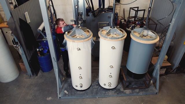 Производство бойлеров TurboRos