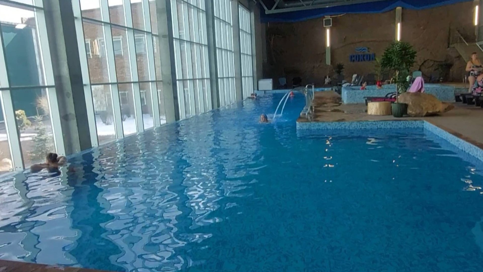 Бассейн Сокол .СПА зона .Красноярск смотреть онлайн