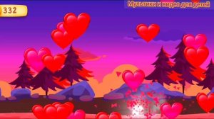 Лопаем Цветные шарики с малышами #20/ Увлекательное видео мультфильм для самых маленьких