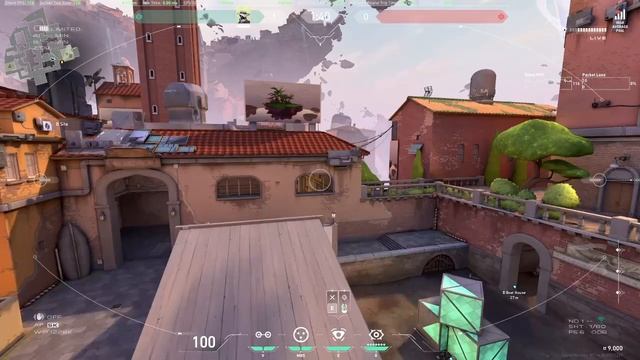 Valorant Tutorial | Two OP Cypher camera spots in Ascent смотреть онлайн