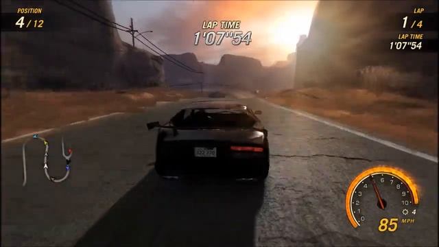 FlatOut Ultimate Carnage: Race cars continued (Part 4) смотреть онлайн