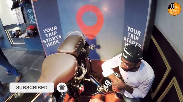 TAKING DELIVERY || ROYAL ENFIELD CLASSIC 500 CC CHROME