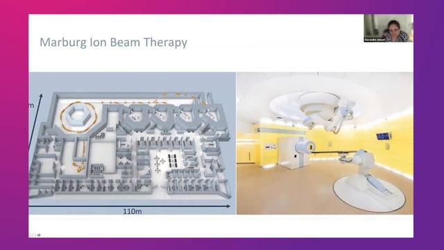 Carbon Ion Therapy With Dr Alexandra Jensen | Salivary Gland Cancer UK смотреть онлайн