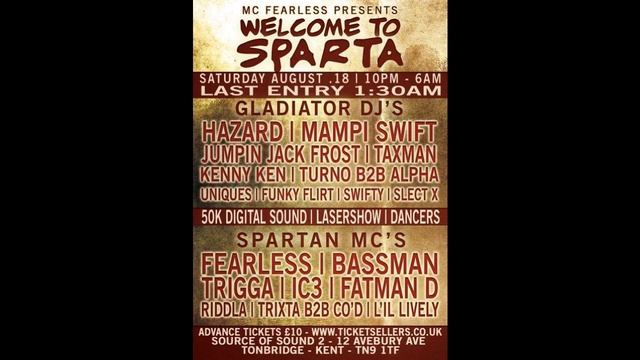 MC Fearless Presents: Welcome To Sparta смотреть онлайн
