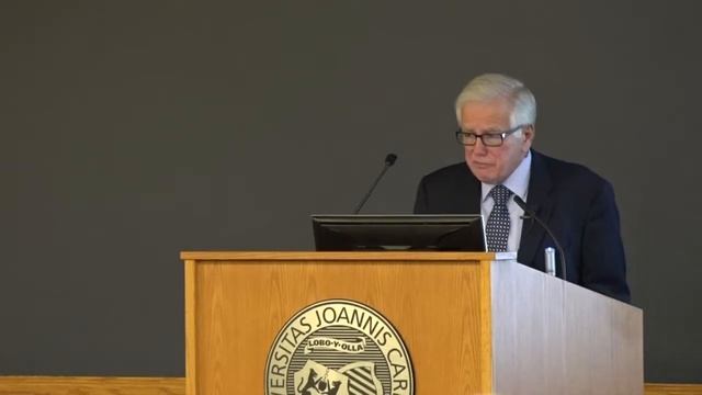 JOSEPH M. GINGO - THE EDWARD J. AND LOUISE E. MELLEN LECTURE SERIES 2016 смотреть онлайн