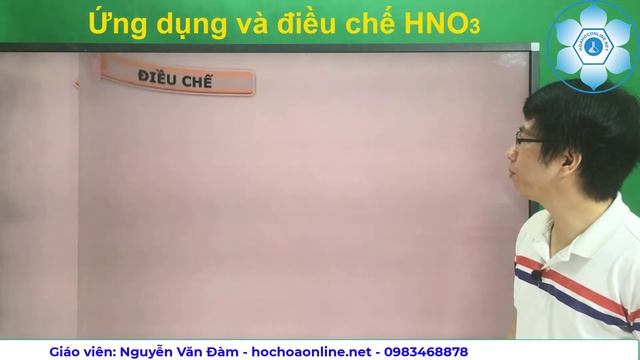 Ứng dụng và điều chế HNO3 смотреть онлайн