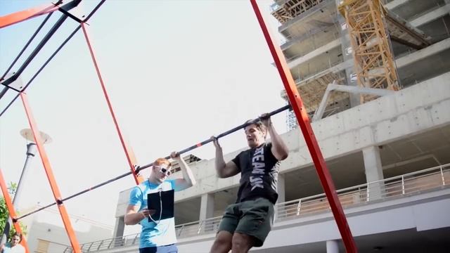 FireStorm 2014 - Reebok CrossFit LifeSpark смотреть онлайн