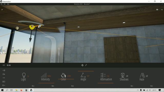 TWINMOTION 2020 RENDER SERIES EPS 8(BATHROOM) смотреть онлайн