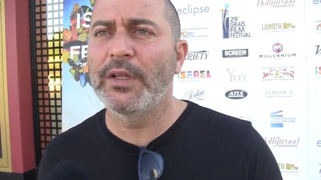 Israeli counterterror star, Lior Raz, on entertainment's downplaying terrorists смотреть онлайн