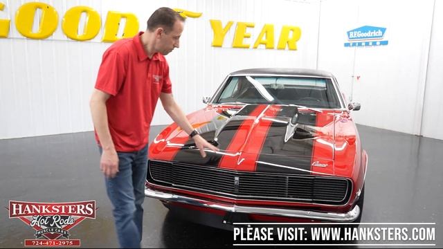 1968 CHEVROLET CAMARO смотреть онлайн