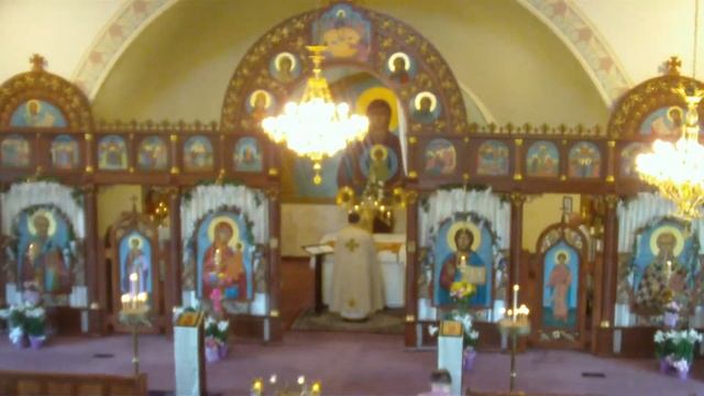 Old Slavonic Liturgy - Office of Antiphons смотреть онлайн