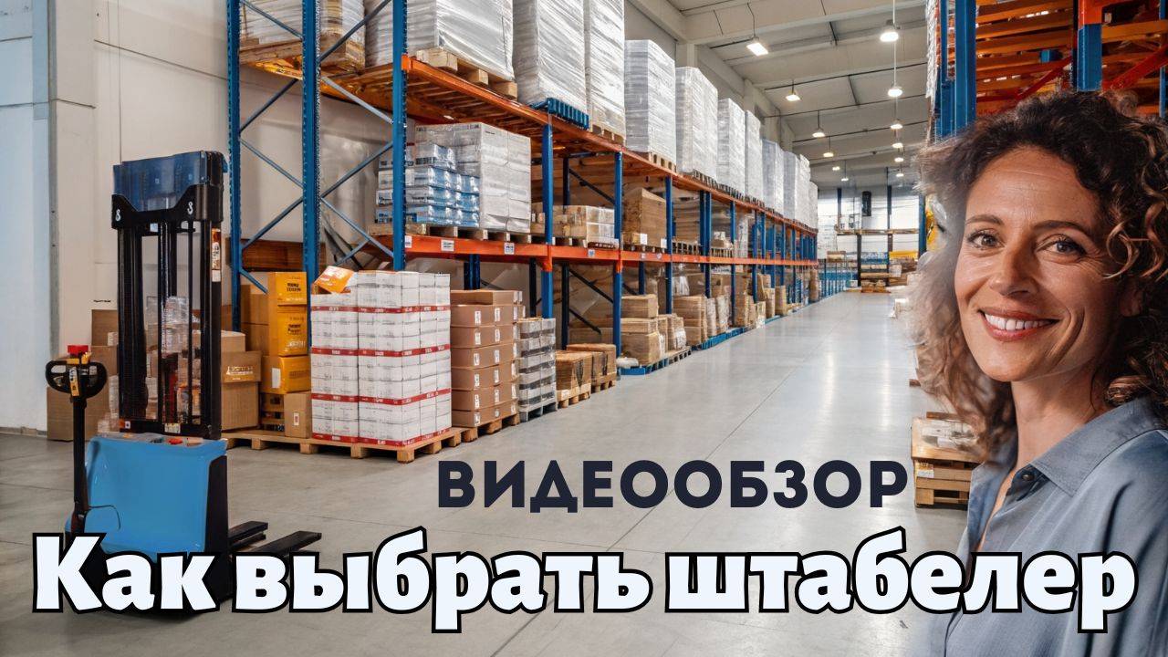 Как выбрать штабелер для склада - лучший видеообзор складских штабелеров TOR и XILIN 📦👌 смотреть онлайн