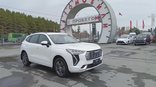 Haval Jolion 1,5 л. Бензин РКПП (150 л.с.) 4WD 2023 смотреть онлайн