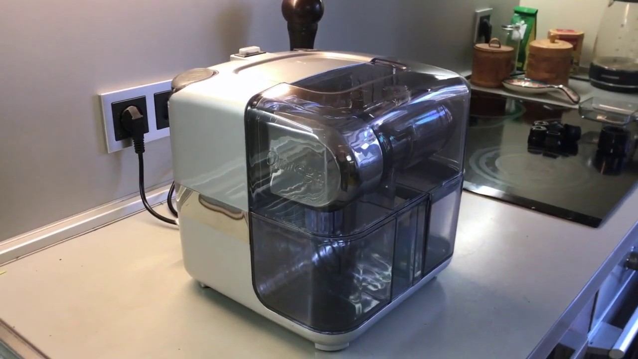 Соковыжималка шнековая Omega Cube 302 смотреть онлайн