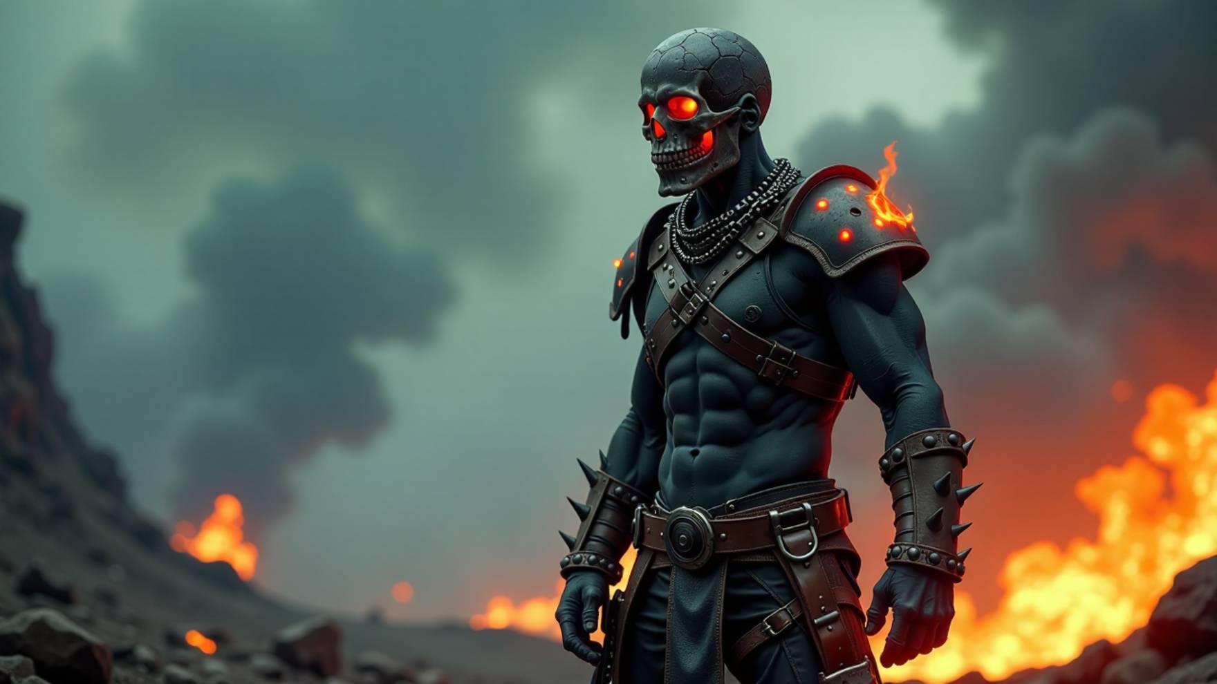 Метал/Рок Музыка от Нейросети: CyberKas - Черный Джонни| AI Music & Video смотреть онлайн