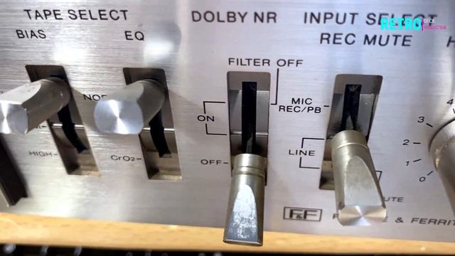SONY TC-K5 stereo cassette deck -1979- repair video смотреть онлайн