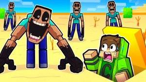 Я ПОСТРОИЛ БУНКЕР ЧТОБЫ ВЫЖИТЬ ПРОТИВ МИМИК В МАЙНКРАФТ!