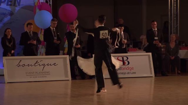 Paul Rednic - Roxana Lucaciu | F Quickstep | Salaspils Open 2017 смотреть онлайн