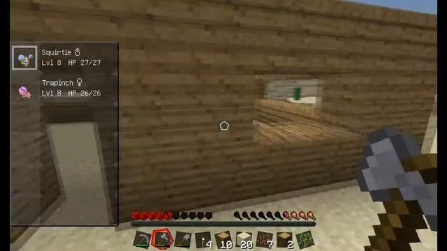 Minecraft Let's Play | Pixelmon Ep 4 | Working on the House смотреть онлайн