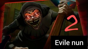 Прохождение Evil  nun. Конец .