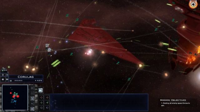 Star Wars Empire at War Remake 3.5 Revisite # 3 (MOD) смотреть онлайн