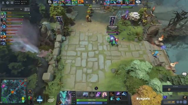 Dota 2 - EG vs. ViCi - Group A - Game 2 - Day 2 - ESL One Hamburg 2018 смотреть онлайн