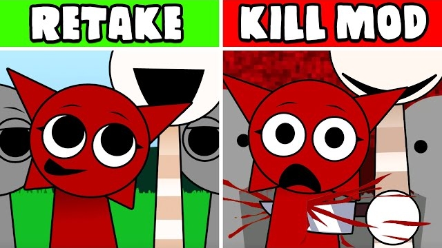 СПРУНКИ РЕТЕЙК КИЛЛ МОД | Sprunki Incredibox смотреть онлайн