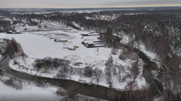 Видеопрезентация поселка «Поселок «Река»»