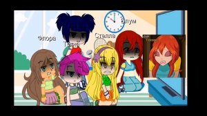 ✧Реакция персонажей Винкс из 1 сезона на будущее✧#1#рекомендации #винкс  #блум #реакциягача