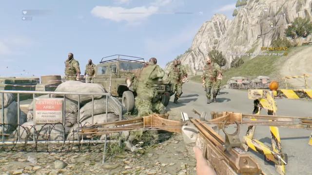 Dying Light: The Following – Enhanced Edition military biter turning into viral смотреть онлайн
