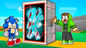 Я ОБЫСКАЛ SONIC В МАЙНКРАФТ