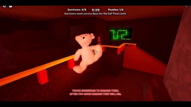 bear alpha haunted mansion (bear round) (2) смотреть онлайн
