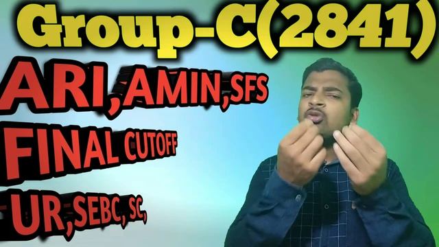 OSSSC GROUP-C EXAM,,FINAL CUTOFF MARK ANALISIYS AFTER86K Votes,,ARI, AMIN, SFS, EC, FG, SAFE SCORE. смотреть онлайн