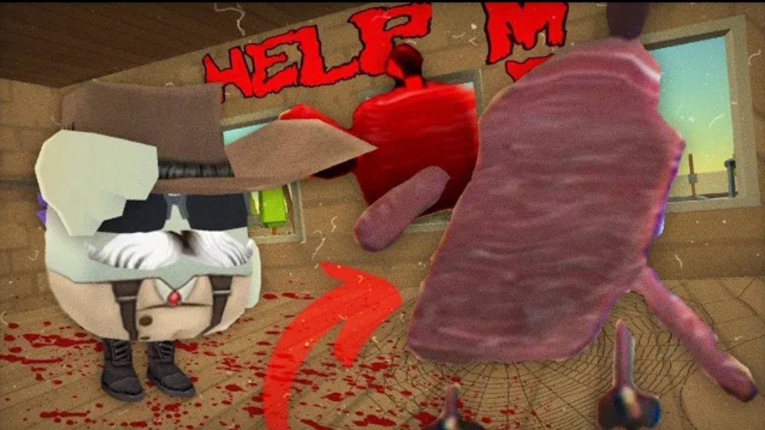 Кто такая мясная курица?Самый страшный миф чикен гана. смотреть онлайн