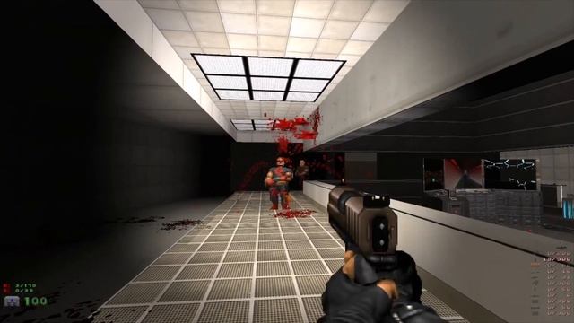 Doom Mod: 'Siren' - Finally, working headshots смотреть онлайн