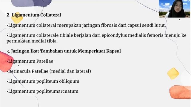 Anatomi (Kelompok 6) II Sendi Ekstremitas Bawah смотреть онлайн