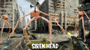 SIREN HEAD. Охота на Сиреноголового #27.