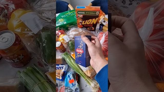 Распаковка чек с кауфланд на 90€ 8.09.23 смотреть онлайн