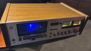 Стереокассетная дека Sankyo STD-2000-Япония-1975-1977-год