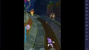 Sonic Forces Speed Battle Блейз