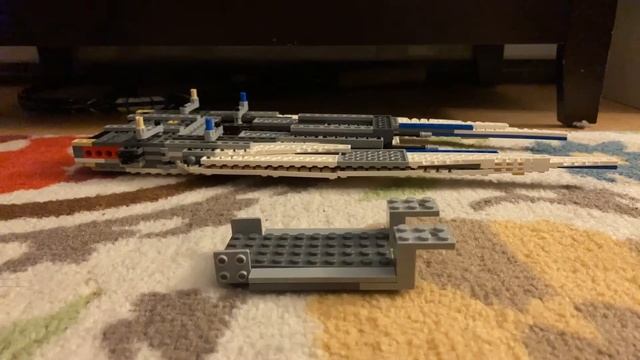 Lego Star Wars U-Wing Timelapse смотреть онлайн