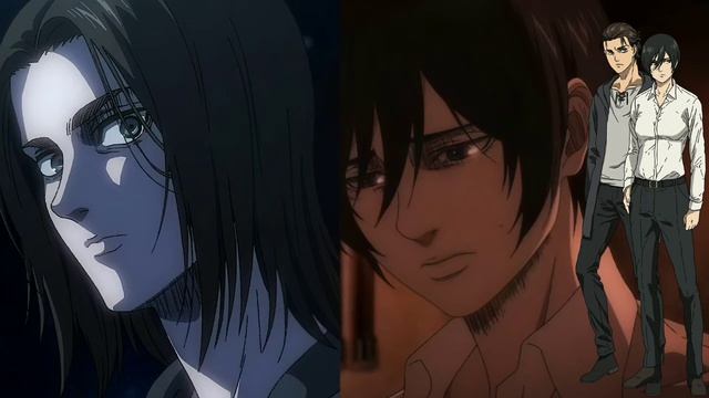 Eren & Mikasa Theme song (Guilty Hero) смотреть онлайн