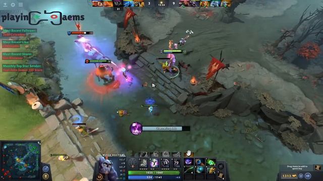 Ultra Kill Witch Doctor - Dota 2 #BisayaGaming #TeamPubre #Dota2 смотреть онлайн