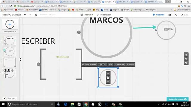 INTERFAZ PREZI 3 смотреть онлайн