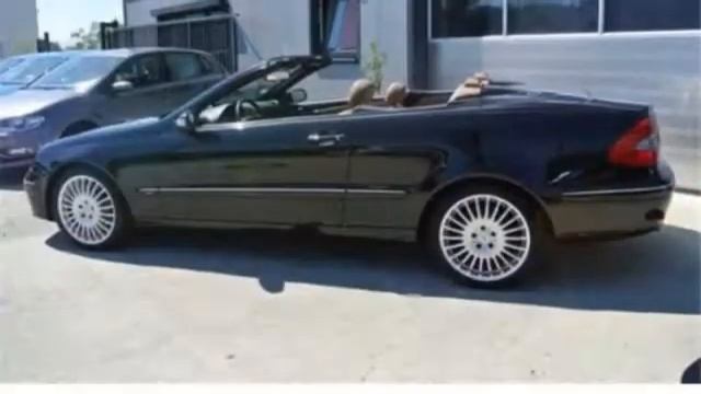 Mercedes-Benz CLK CABRIO 280 AVANTGARDE SPORTPAKET/NAVI/XENON смотреть онлайн