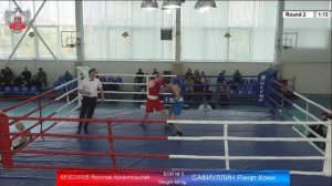 17.09.2019 Предварительный бой Ярослава Безсолова на Чемпионате СЗФО